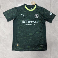 Manchester City 25/26 Dark Green 4th Jersey