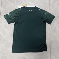 Manchester City 25/26 Dark Green 4th Jersey