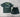 Manchester City 25/26 Dark Green 4th Kids Jersey Set