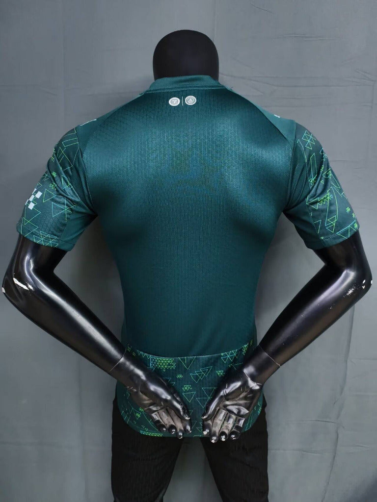 Manchester City 25/26 Dark Green 4th Player Version Jersey