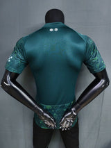 Manchester City 25/26 Dark Green 4th Player Version Jersey