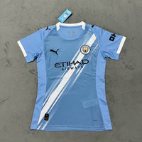 Manchester City 25/26 Home Women Short Sleeve Jersey - Concept Kits