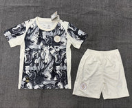 Manchester City 25/26 Horse Graphic Kids Jersey Set