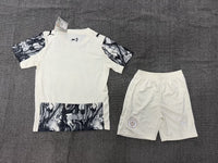 Manchester City 25/26 Horse Graphic Kids Jersey Set