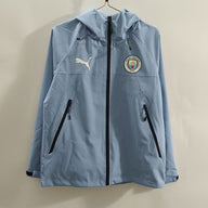 Manchester City 25/26 Light Blue Windbreaker Jacket - Concept Kits