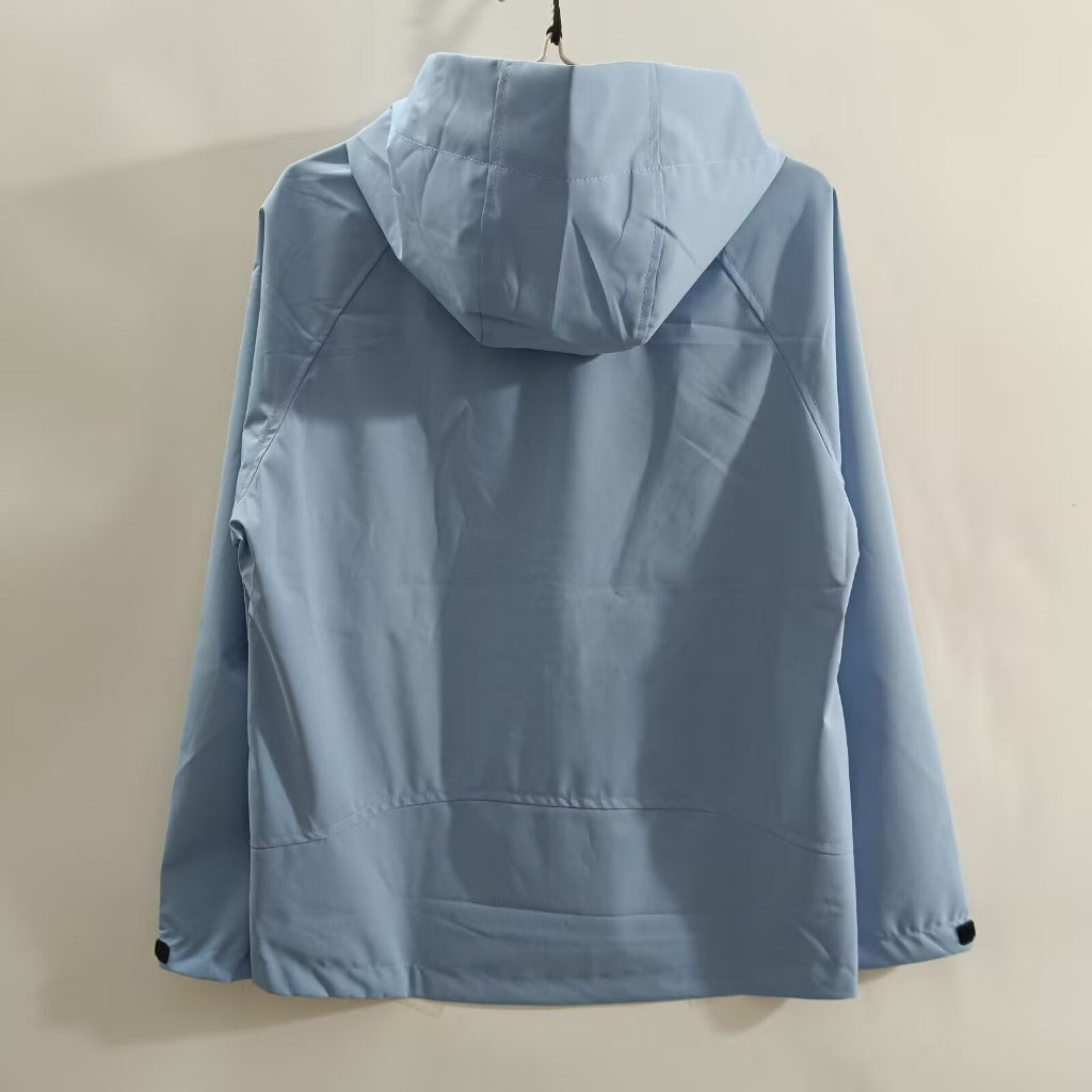 Manchester City 25/26 Light Blue Windbreaker Jacket - Concept Kits