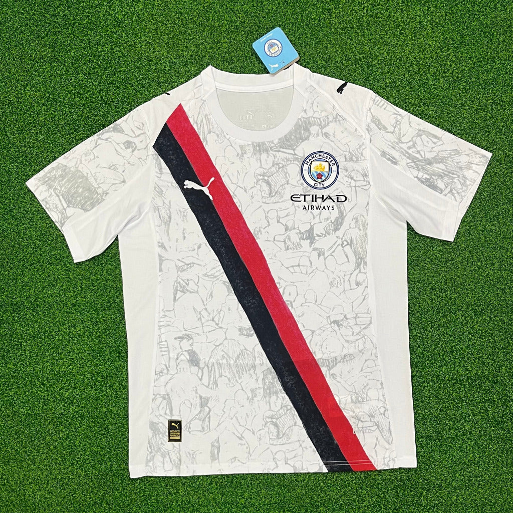 Manchester City 25/26 Men Player Version Jersey - Concept Kits