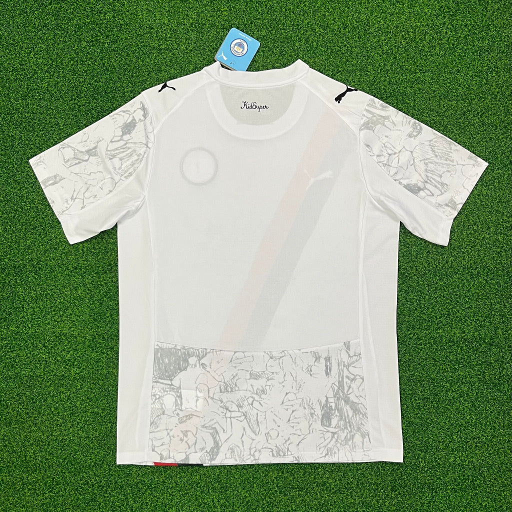 Manchester City 25/26 Men Player Version Jersey - Concept Kits