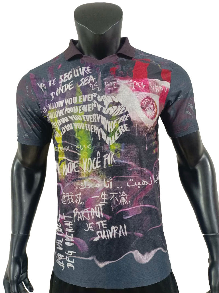 Manchester City 25/26 Men Player Version Special Jersey - Concept Kits