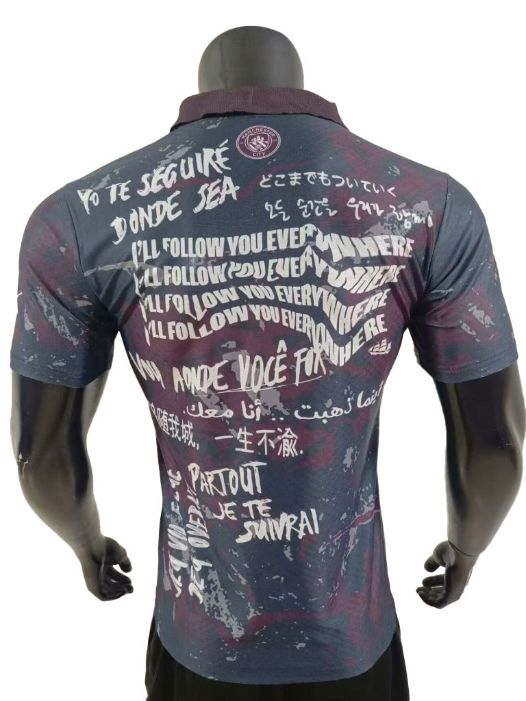 Manchester City 25/26 Men Player Version Special Jersey - Concept Kits