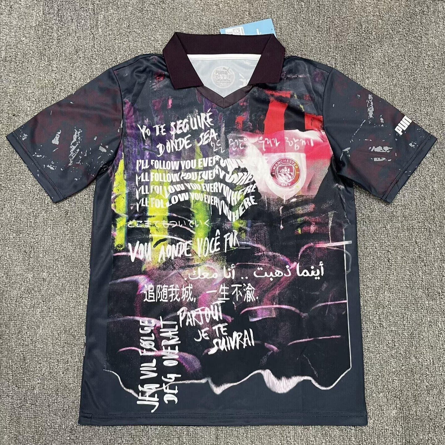 Manchester City 25/26 Men Player Version Special Jersey