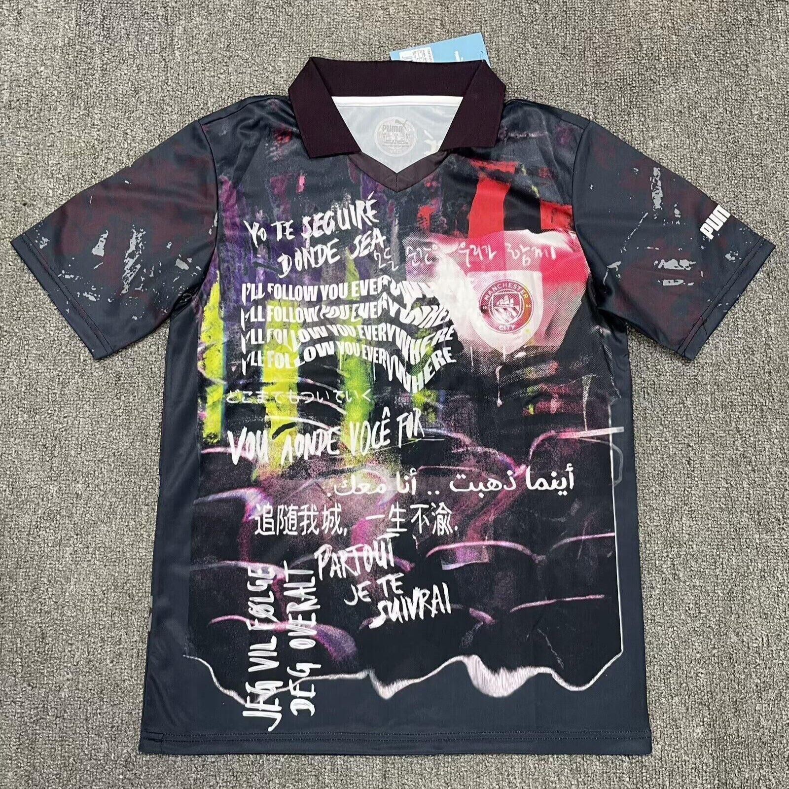 Manchester City 25/26 Men Player Version Special Jersey