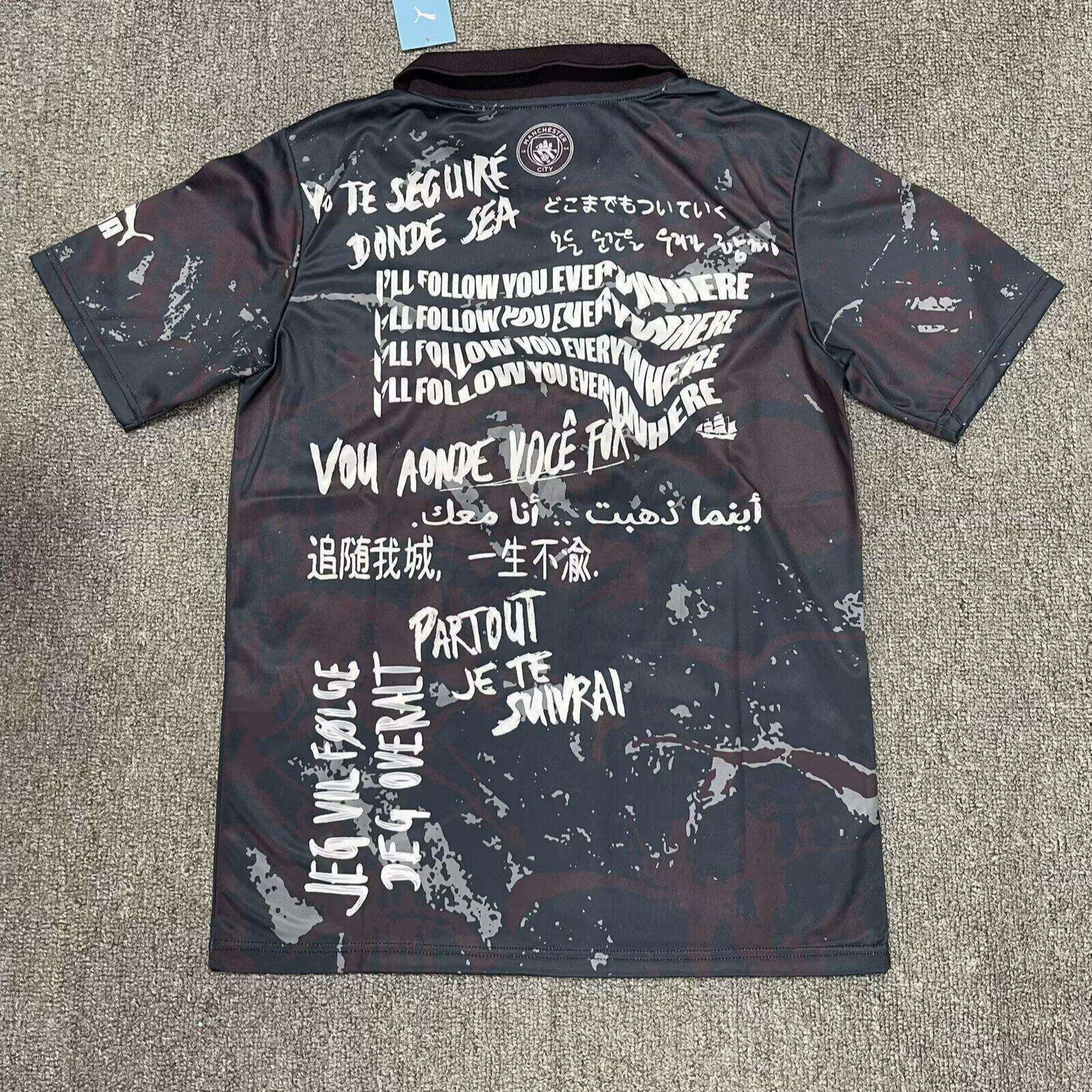 Manchester City 25/26 Men Player Version Special Jersey