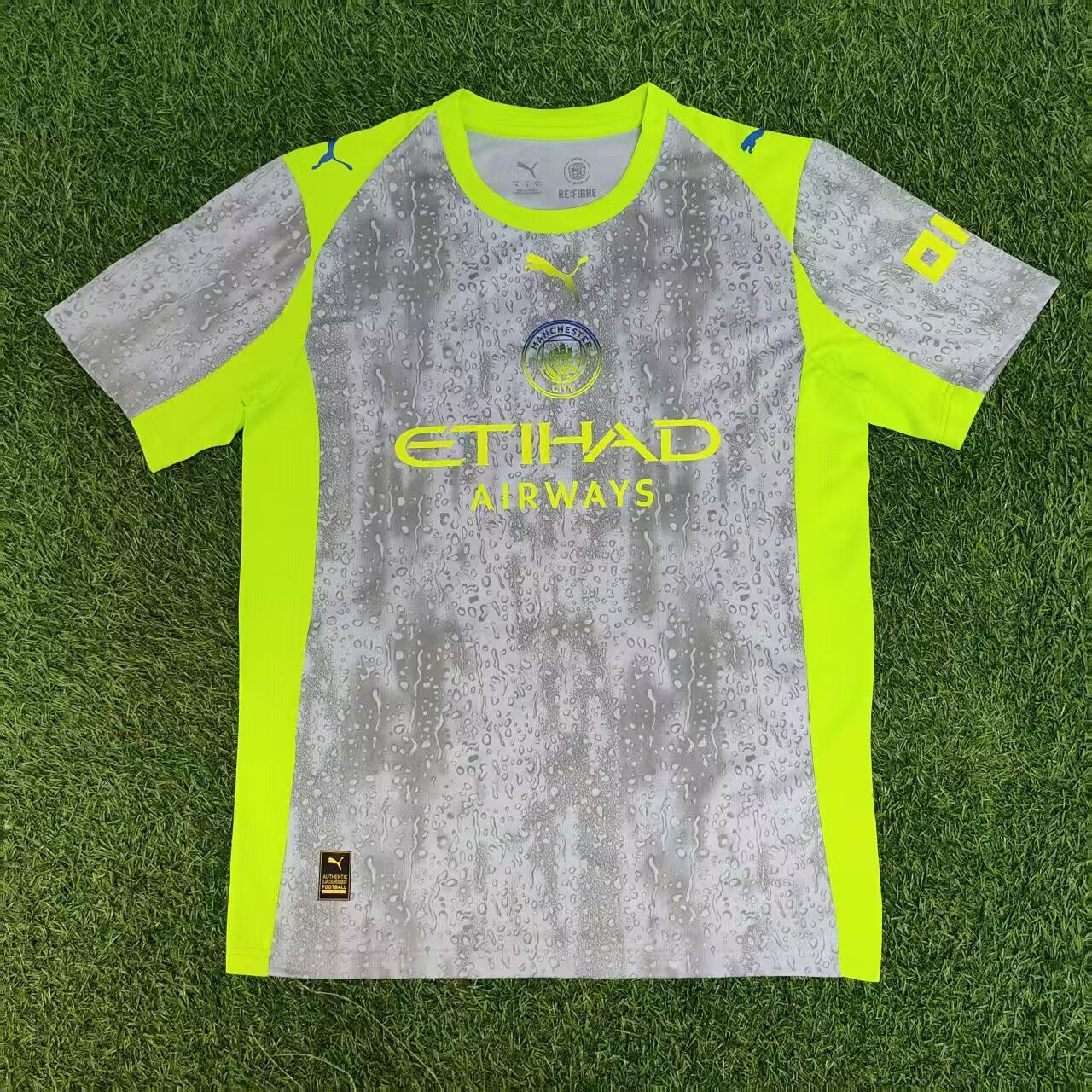 Manchester City 25/26 Men Training Jersey - Concept Kits