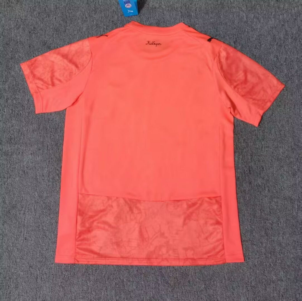 Manchester City 25/26 Orange Third Jersey - Concept Kits