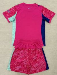 Manchester City 25/26 Pink Goalkeeper Kids Kit - Concept Kits