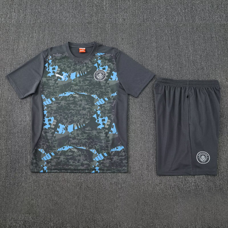 Manchester City 25/26 Short Sleeve Training Football Kit - Concept Kits