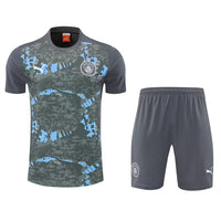 Manchester City 25/26 Short Sleeve Training Football Kit - Concept Kits
