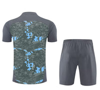 Manchester City 25/26 Short Sleeve Training Football Kit - Concept Kits