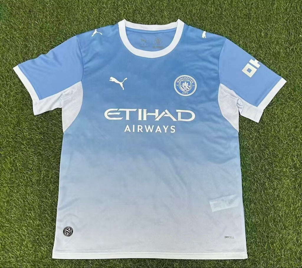 Manchester City 25/26 Sky Blue Home Jersey
