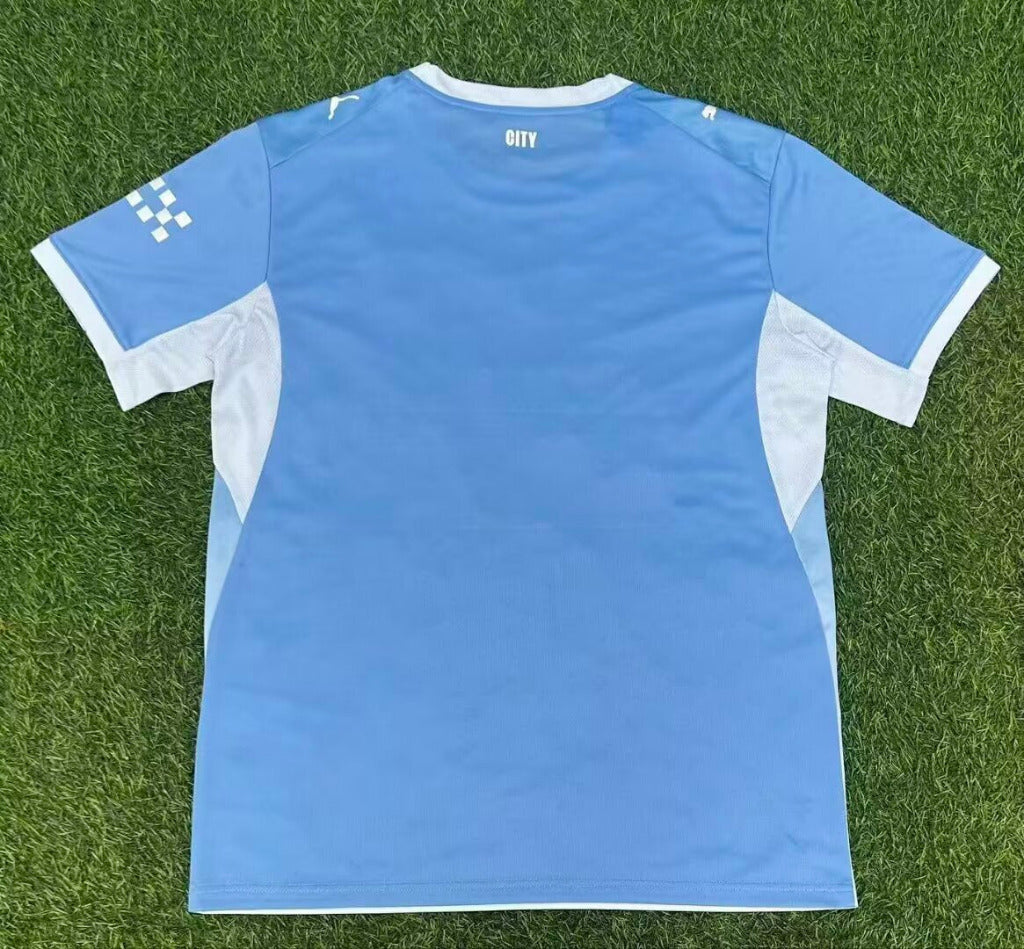 Manchester City 25/26 Sky Blue Home Jersey
