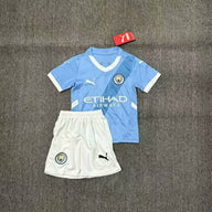 Manchester City 25/26 Sky Blue Home Kids Kit - Concept Kits
