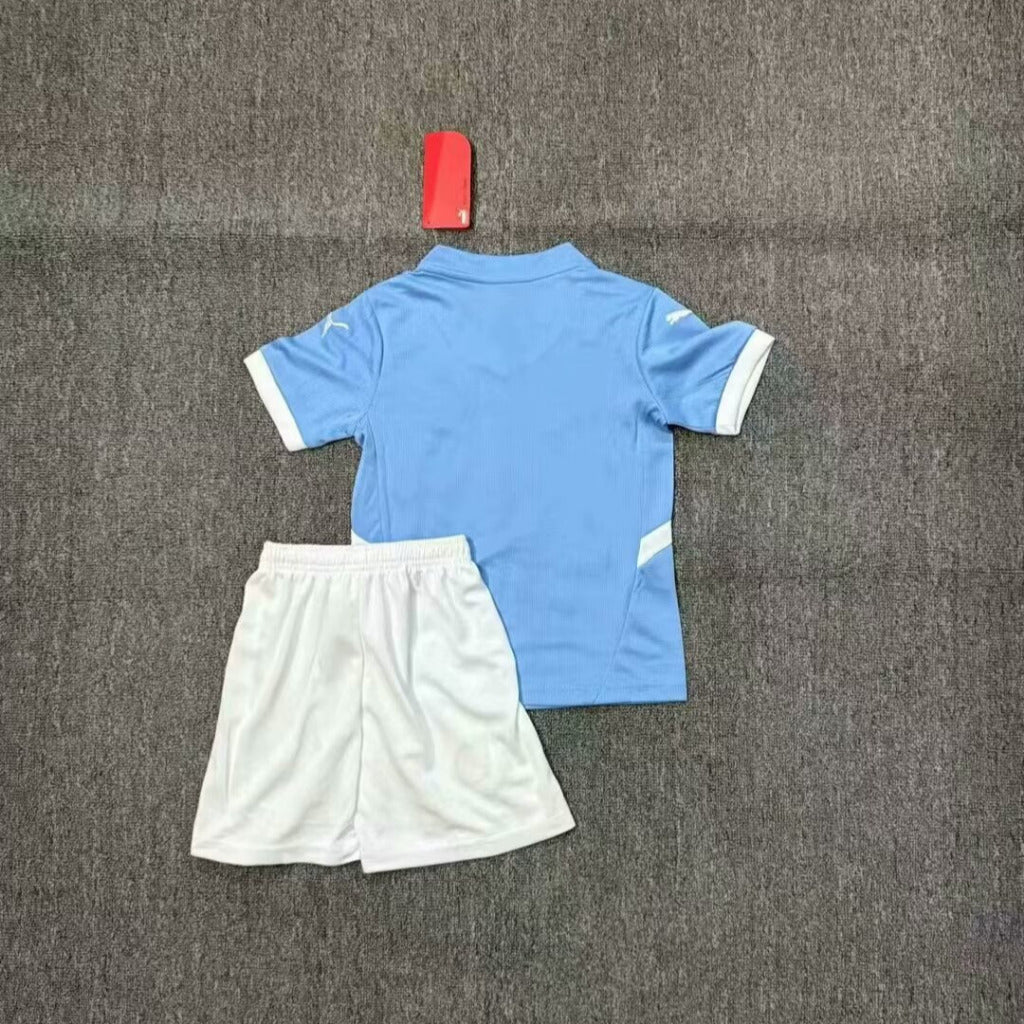 Manchester City 25/26 Sky Blue Home Kids Kit - Concept Kits