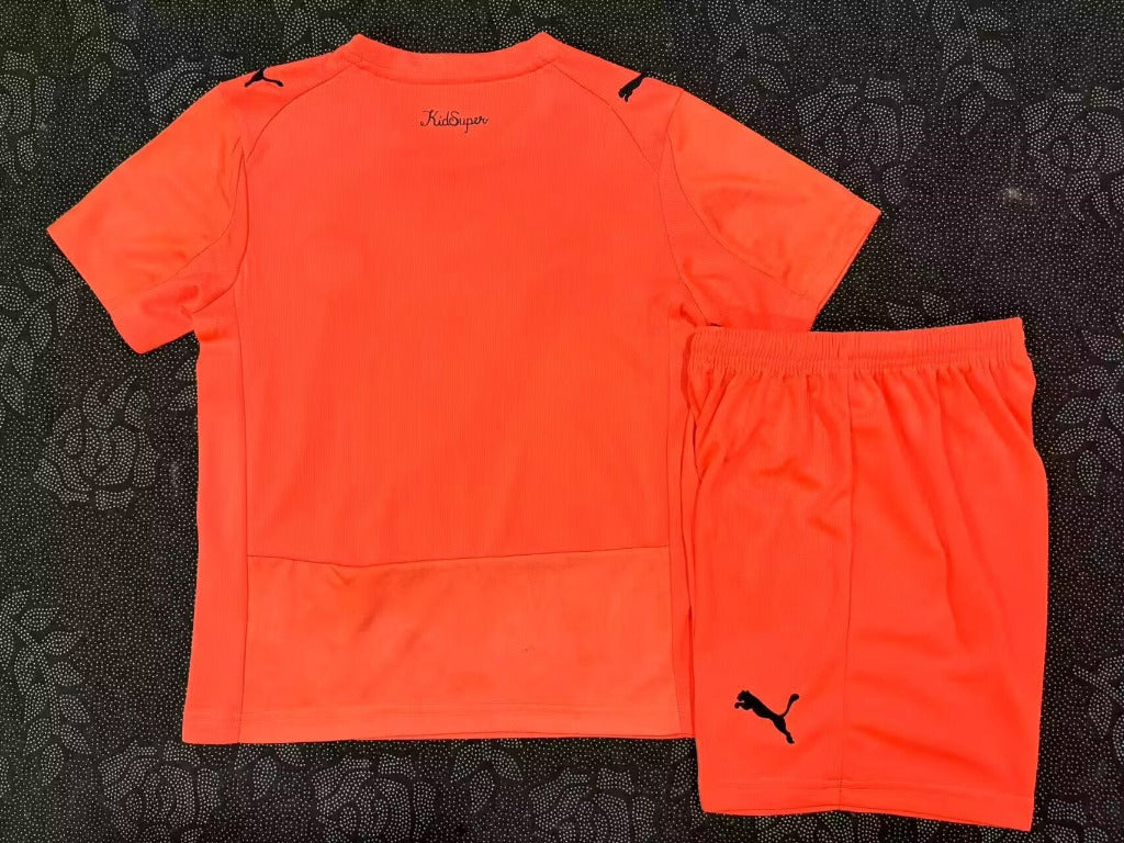 Manchester City 25/26 Third Goalkeeper Kids Kit - Concept Kits