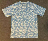 Manchester City 25/26 White Blue Training Jersey