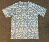 Manchester City 25/26 White Blue Training Jersey