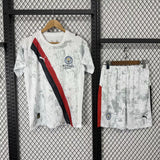 Manchester City 25/26 White Home Away Kids Kit - Concept Kits