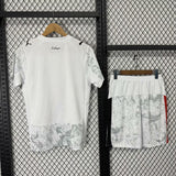 Manchester City 25/26 White Home Away Kids Kit - Concept Kits