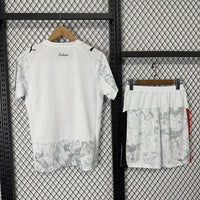 Manchester City 25/26 White Home Away Kids Kit - Concept Kits