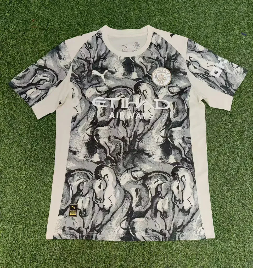 Manchester City 25/26 Year of the Horse Jersey