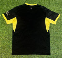 Manchester City 26/27 Black/Yellow Away Jersey