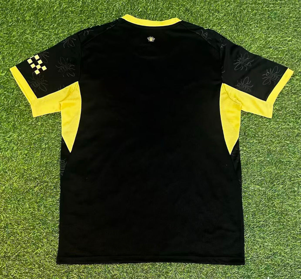Manchester City 26/27 Black/Yellow Away Jersey