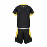 Manchester City 26/27 Black/Yellow Away Kids Jersey Set