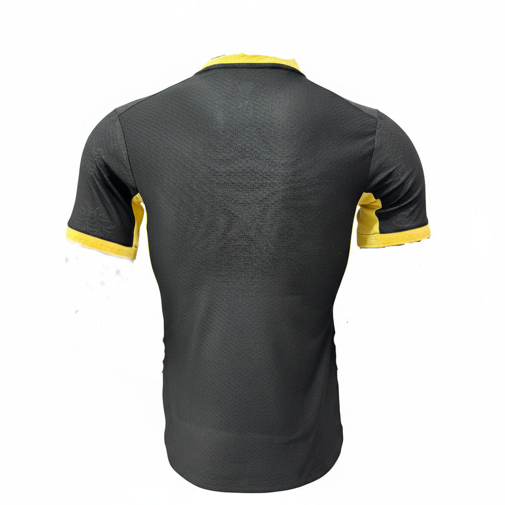 Manchester City 26/27 Black/Yellow Away Player Version Jersey