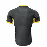 Manchester City 26/27 Black/Yellow Away Player Version Jersey