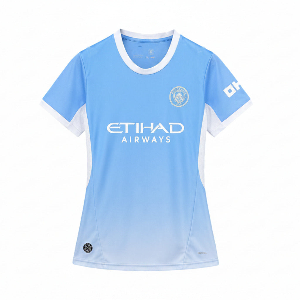 Manchester City 26/27 Blue/White Home Women Jersey