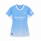 Manchester City 26/27 Blue/White Home Women Jersey