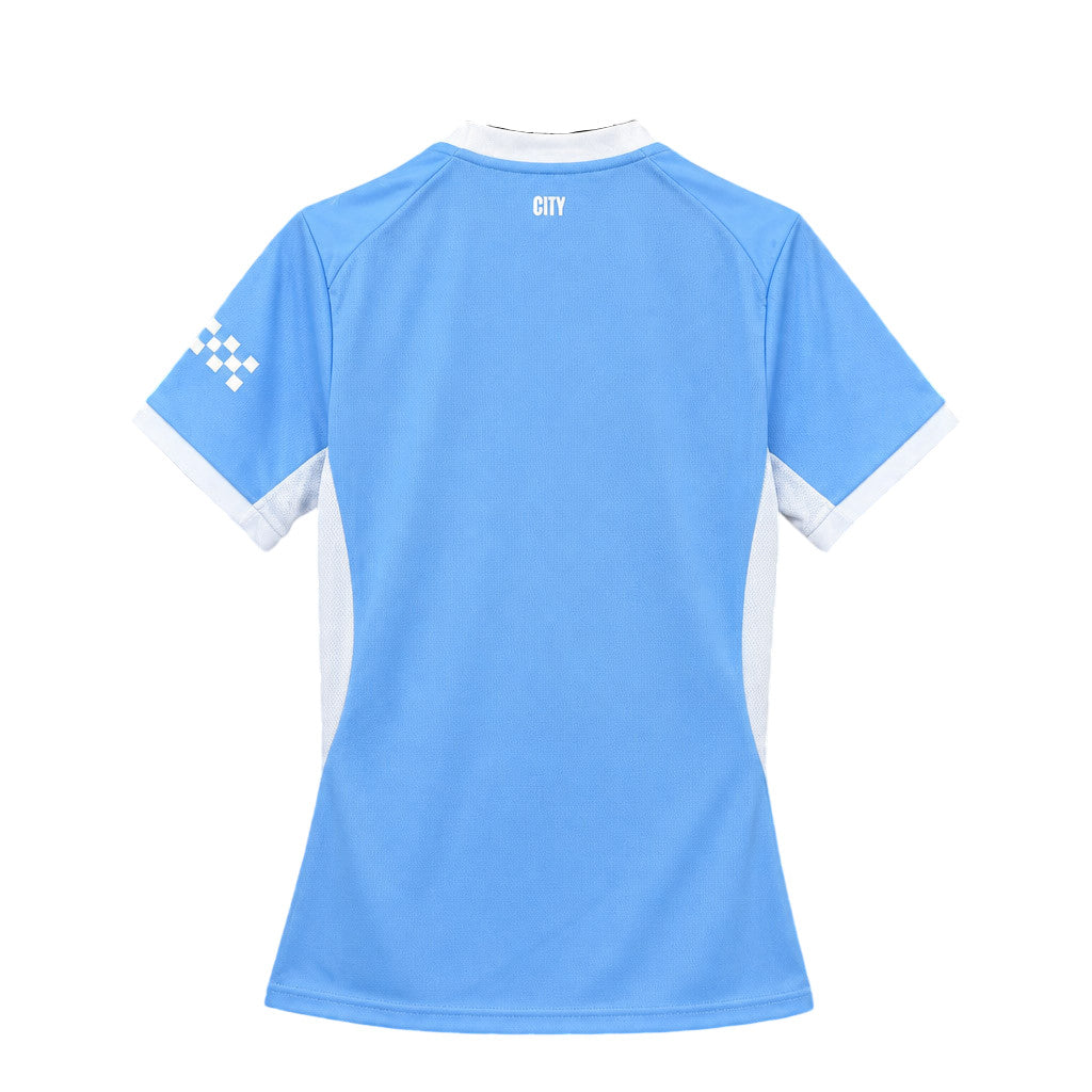 Manchester City 26/27 Blue/White Home Women Jersey