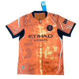 Manchester City 26/27 Orange 4th Goalkeeper Jersey