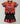 Manchester City 26/27 Orange/Black Honeycomb Goalkeeper Kids Jersey Set