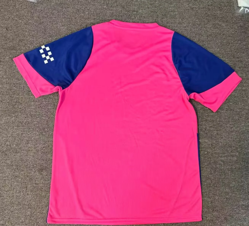 Manchester City 26/27 Pink/Blue Training Jersey