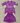Manchester City 26/27 Purple/White Goalkeeper Kids Jersey Set