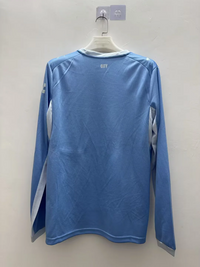 Manchester City 26/27 Sky Blue Home Long Sleeves Jersey