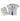 Manchester City 26/27 White/Blue 3rd Kids Jersey Set