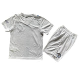 Manchester City 26/27 White/Blue 3rd Kids Jersey Set