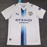 Manchester City 26/27 White/Blue Gradient Stripe 3rd Away Jersey